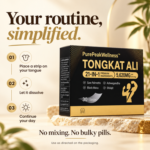 Pure Peak Tongkat Ali™